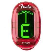 FENDER CALIFORNIA SERIES CLIP-ON TUNER CANDY APPLE RED